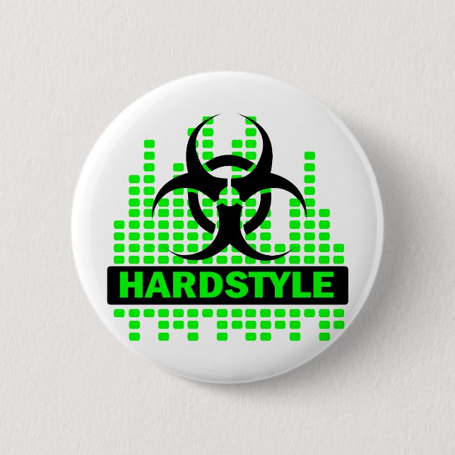 Hardstyle tempodesign knapp (Framsida)