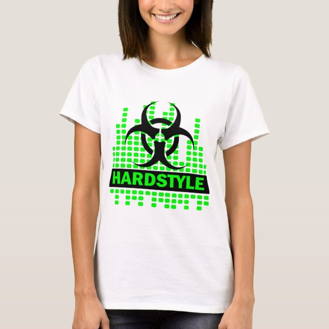 Hardstyle tempodesign t-shirt (Framsida)