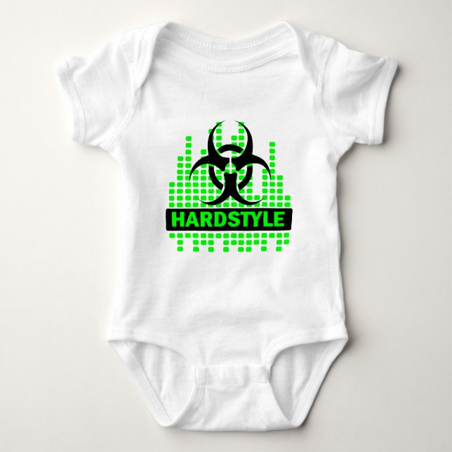 Hardstyle tempodesign t-shirt (Framsida)