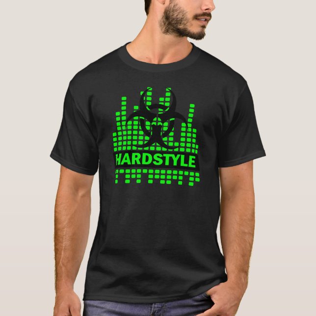 Hardstyle tempodesign tröja (Framsida)