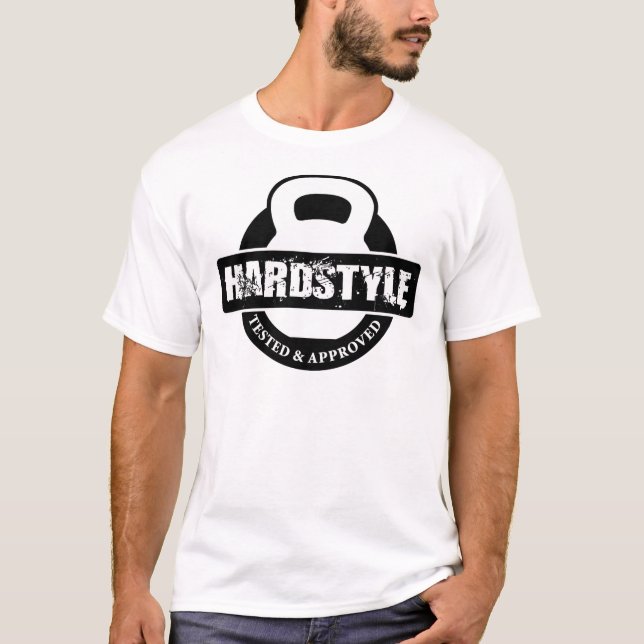 HARDSTYLE TESTAT GODKÄNT TEE SHIRT (Framsida)