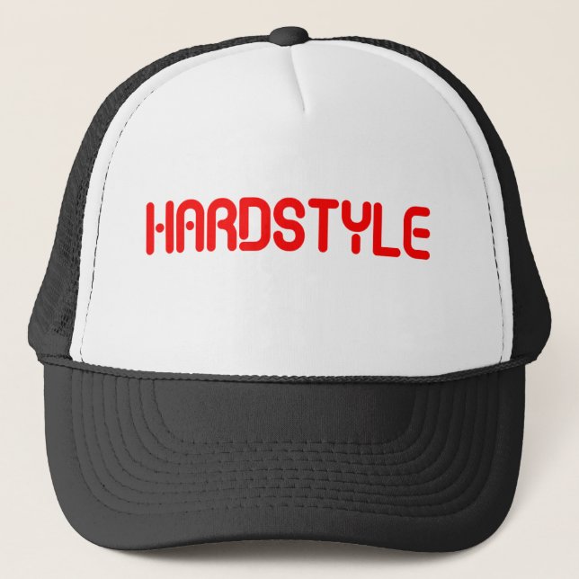 Hardstyle Truckerkeps (Framsida)