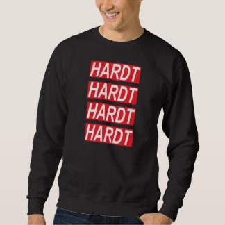 Hardt hög tröja lång ärmad tröja