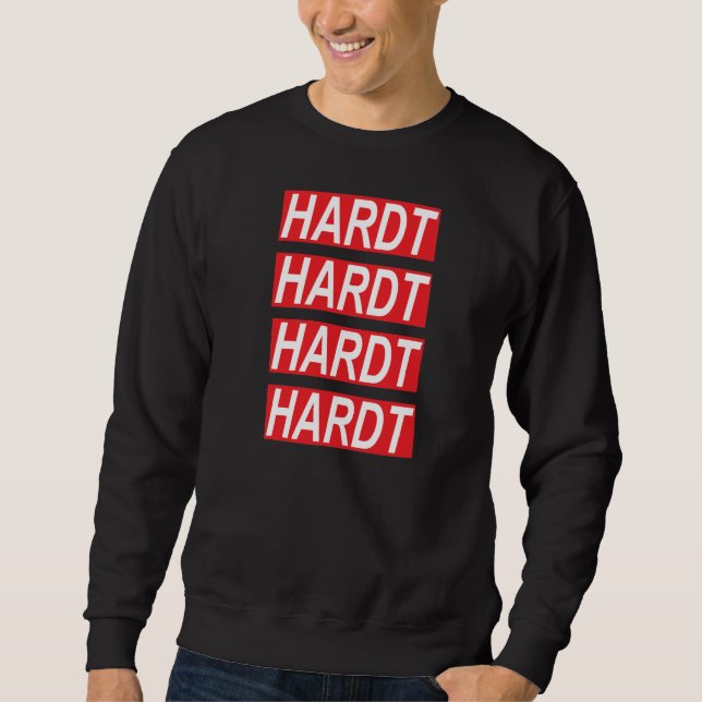 Hardt hög tröja lång ärmad tröja (Framsida)