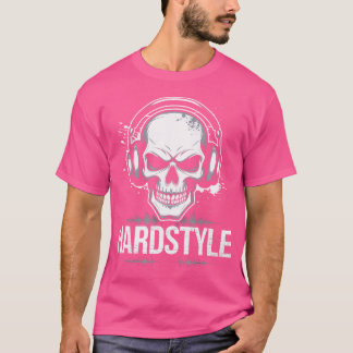 HardTechno Rave Kärlek HardMusic Edm T Shirt
