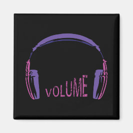 Hårdtelefonvolym upp magnet