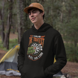 Hårdtestet - Legendary Dart Player Hoodie