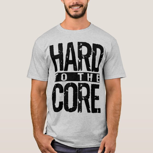 hardtothecore01-black tröja (Framsida)