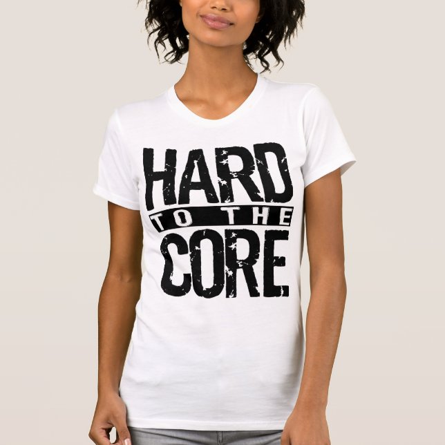 hardtothecore01-black tröja (Framsida)
