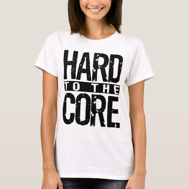 hardtothecore01-white tröja (Framsida)