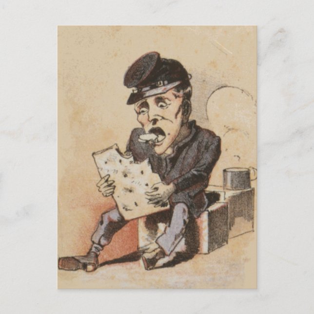 Hardtrack Civil Krig Life Vykort (Framsida)