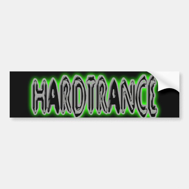 Hardtrance Bildekal (Framsidan)