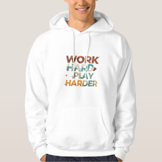 Hårduppspelningskörning, arbete hoodie