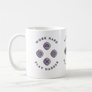 Hårduppspelningskörning, arbete kaffemugg