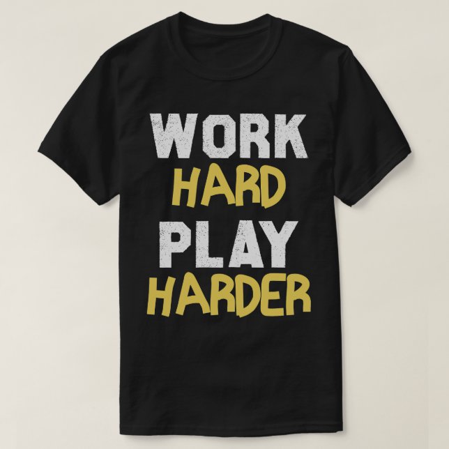 Hårduppspelningskörning, arbete t shirt (Design framsida)