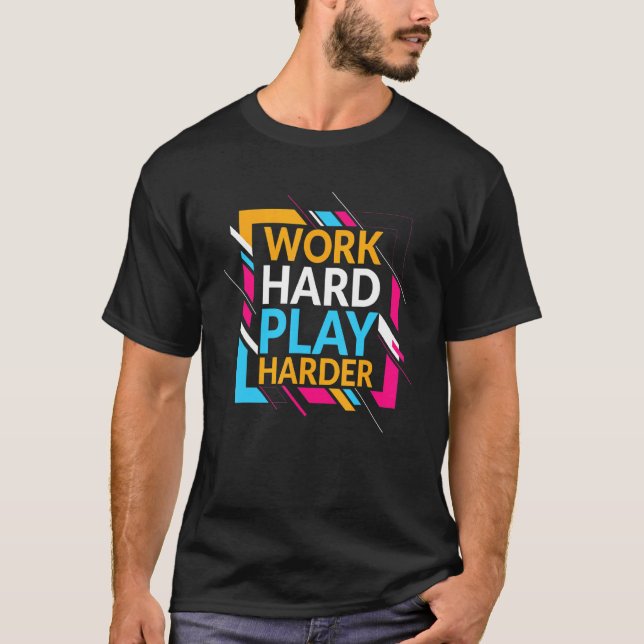 Hårduppspelningskörning, arbete t shirt (Framsida)