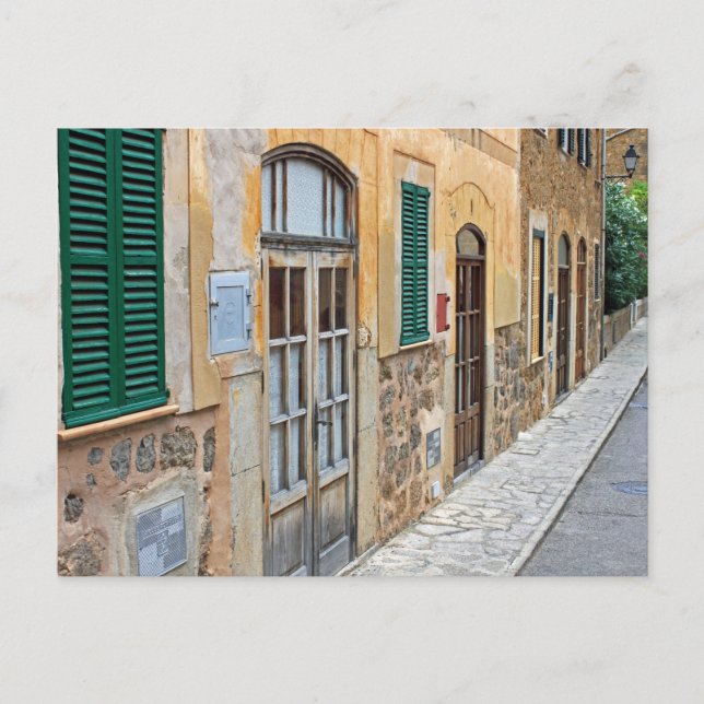 Hårdväggskort Vykort (Framsida)