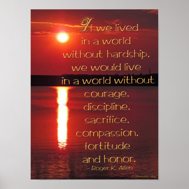 Hårdvaran Skapar motionellt Poster (Framsidan)