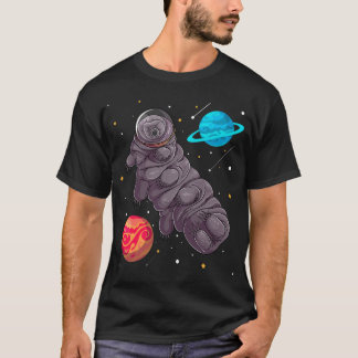 Hårdvaruhandel med astronaut-mikrobiol i rymden Va T Shirt