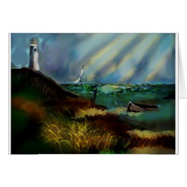 Hårdvarukort (tomt inuti) hälsningskort