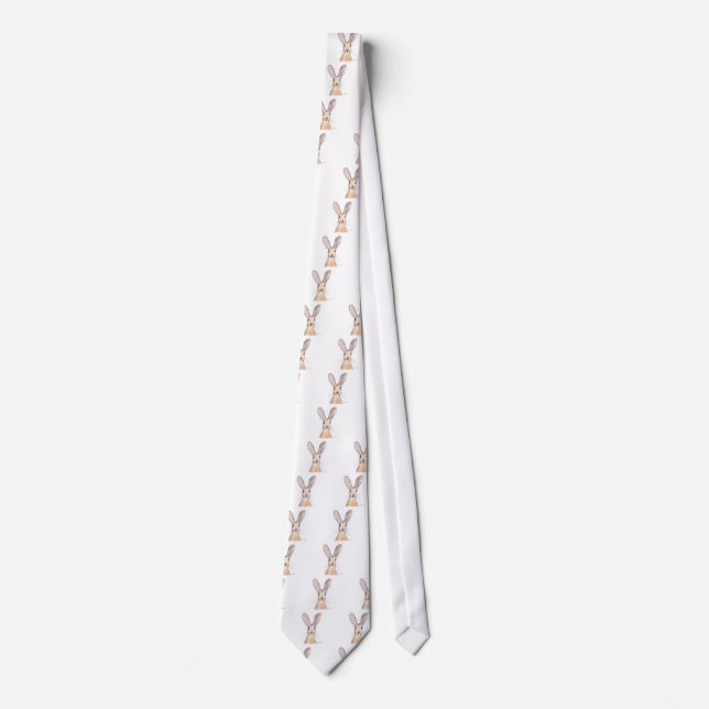 Hårdvattenfärgsfärgning Slips (Framsida)