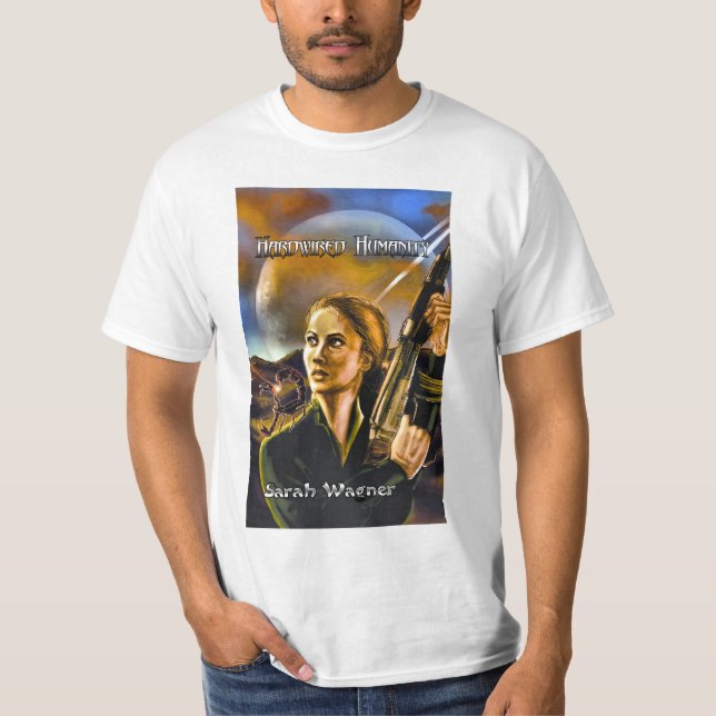 Hardwired mänsklighetT-tröja Tee Shirt (Framsida)