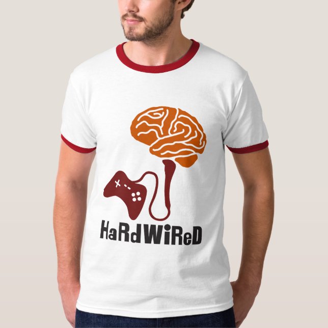 Hardwired T Shirt (Framsida)