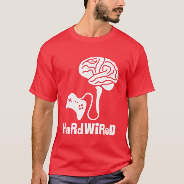Hardwired T-shirt (Framsida)