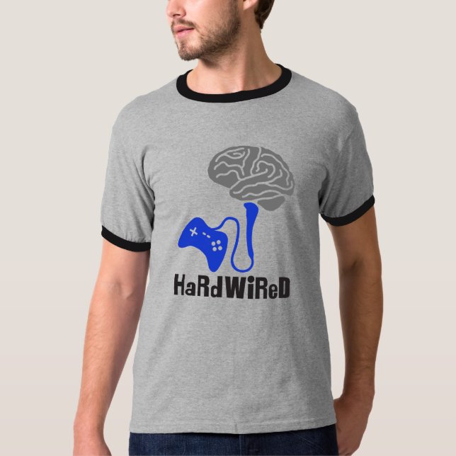 Hardwired T-shirt (Framsida)