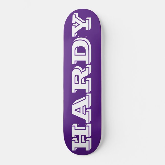 HARDY/JMT SKATEBOARDS (Framsida)