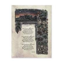 Hardy "Lyonnesse" Viktorian Postcard