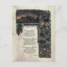 Hardy "Lyonnesse" Viktorian Postcard Vykort