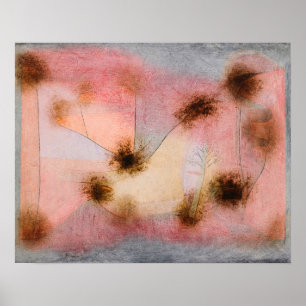 Hardy Plants (1934) av Paul Klee Poster