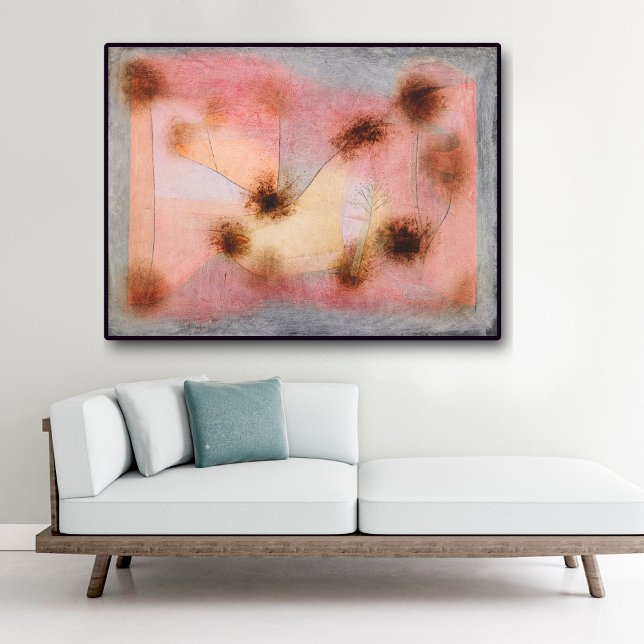 Hardy Plants , Paul Klee Poster (Skapare uppladdad)