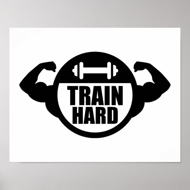 Hårdynglmuskler i tåg poster (Framsidan)