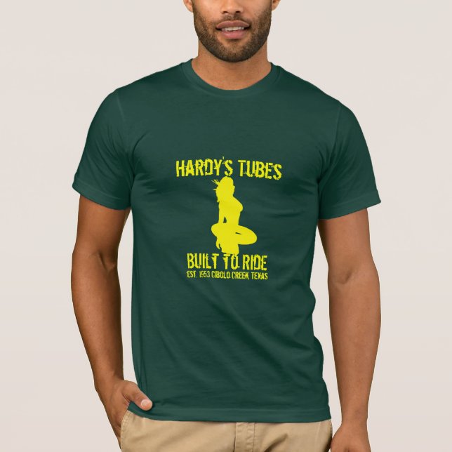 Hardys rör tee shirt (Framsida)