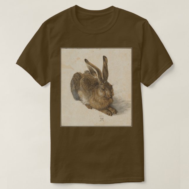 Hare 1502 från Albrecht Drer T Shirt (Design framsida)