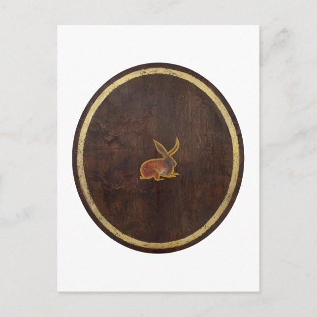 Hare 2009 vykort (Framsida)