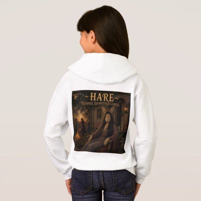 Hare Album: en parodi T Shirt (Hel baksida)