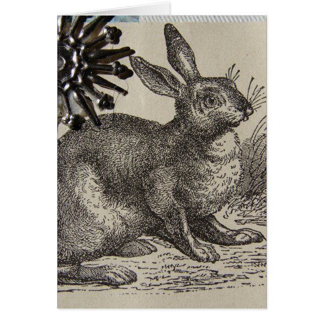 Hare ATC Hälsningskort (Framsidan)