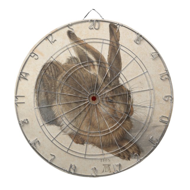 Hare (av Albrecht Dürer) Darttavla (Framsidan)