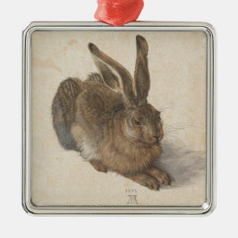 Hare (av Albrecht Dürer) Julgransprydnad Metall