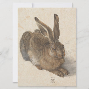 Hare (av Albrecht Dürer) Kort