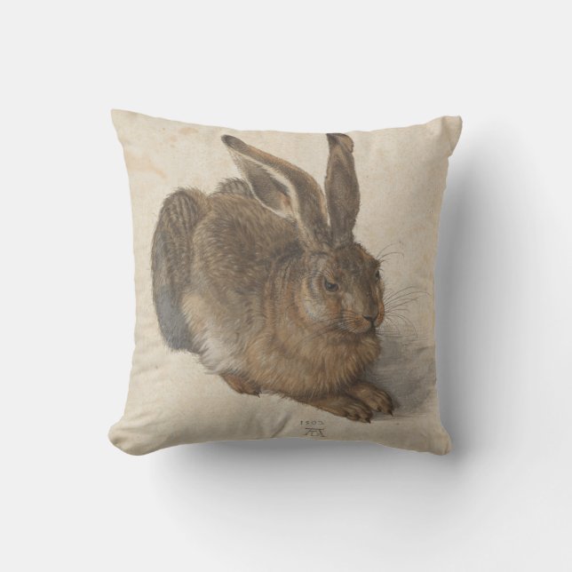 Hare (av Albrecht Dürer) Kudde (Framsida)