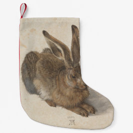 Hare (av Albrecht Dürer) Liten Julstrumpa