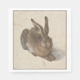 Hare (av Albrecht Dürer) Pappersservett