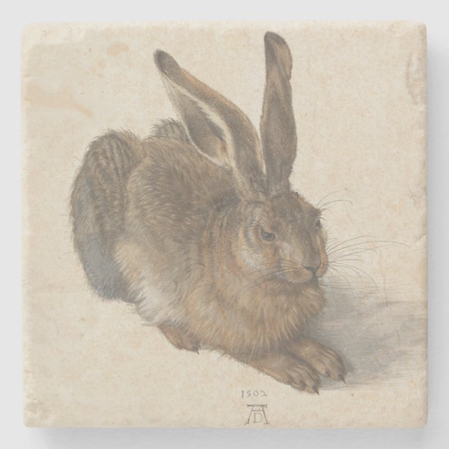 Hare (av Albrecht Dürer) Stenunderlägg (Framsidan)