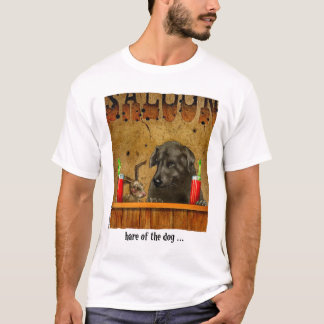 Hare av hunden t-shirt