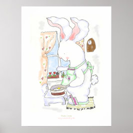Hare Cook-poster/utskrift Poster