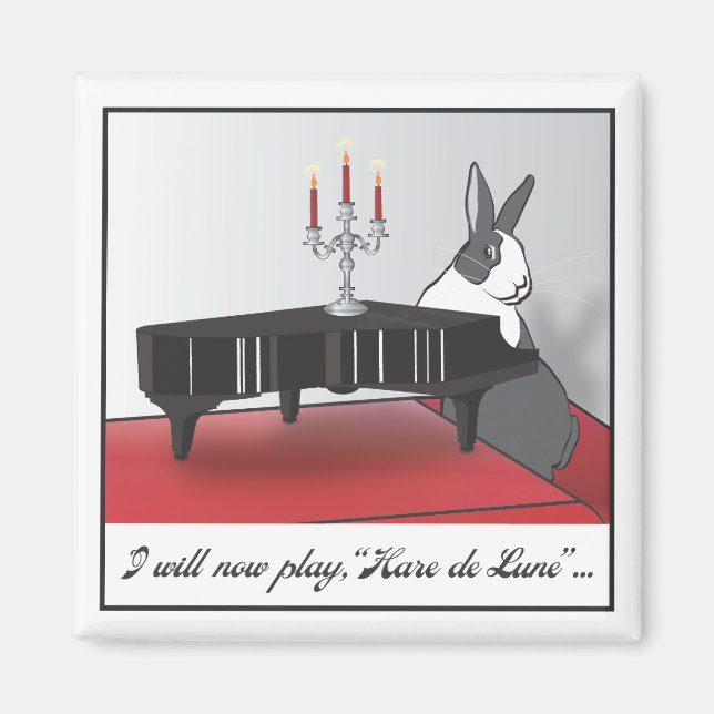 HARE DE LUNE MAGNET (Framsidan)